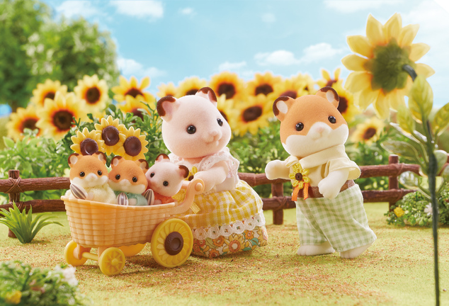 Sylvanian Families Hamsterfamilie