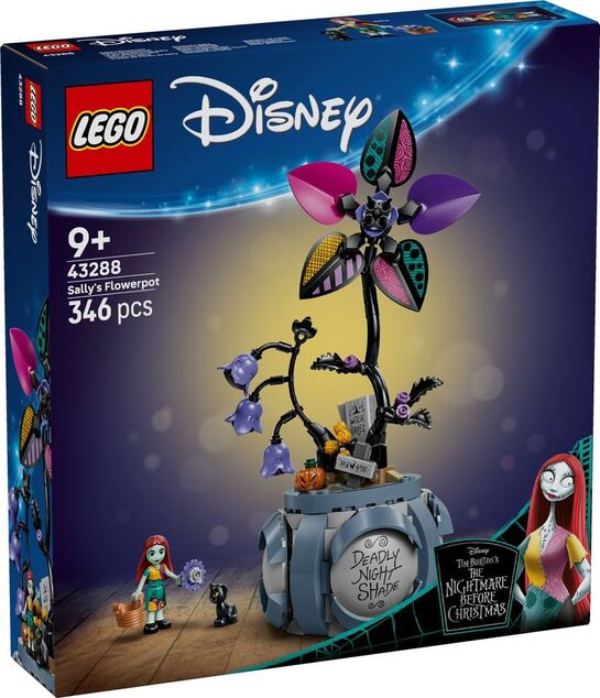 LEGO® Disney™ 43288 Sallyin kvetináč