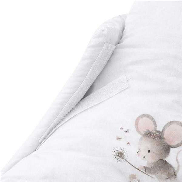 Detská zavinovačka New Baby Cute Mouse  80x80 cm