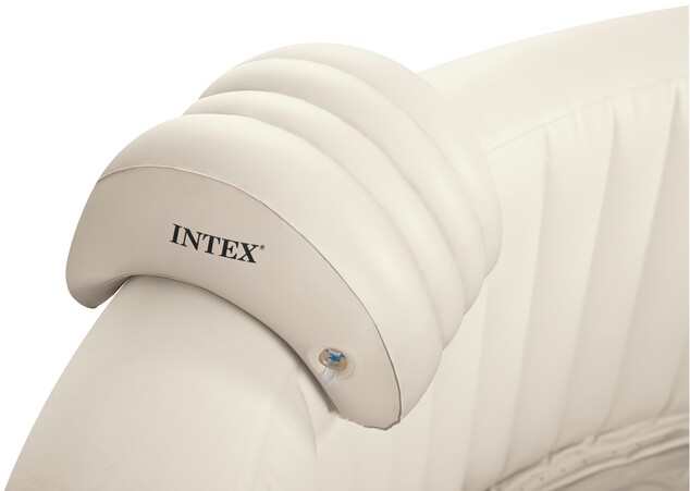 Nafukovacia vírivka INTEX 28458 PureSpa Jet &amp; Bubble Deluxe Set (priemer 201 cm)