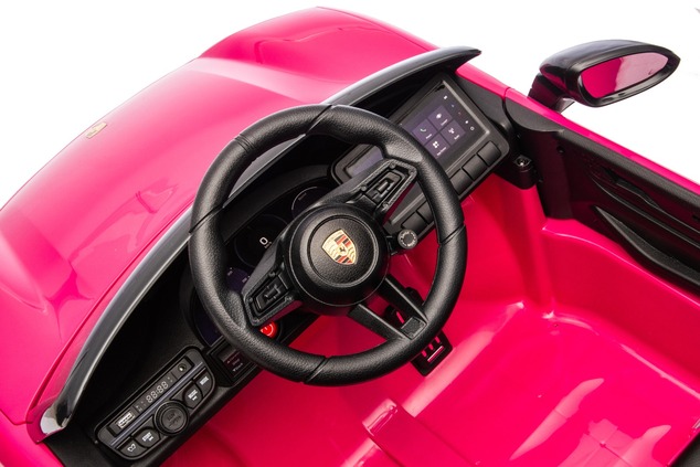 Elektrické autíčko Porsche Macan 12V s pohonom zadných kolies a licenciou (Jednomiestne),