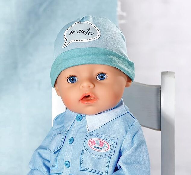 Baby Born Džínsový overal Deluxe, 43 cm