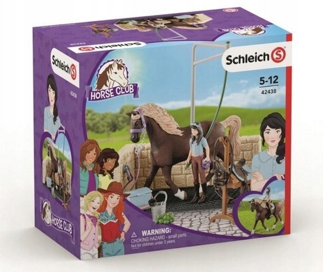 Schleich Umývací kút klubový s príslušenstvom