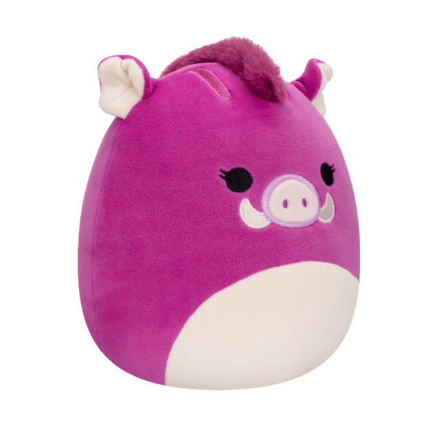 Squishmallows Fialový diviak - Jenna