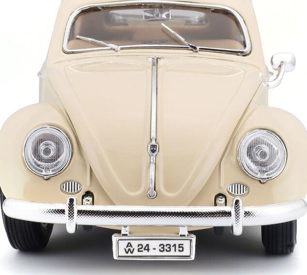 Bburago 1:18 Volkswagen Käfer 1955 Beige