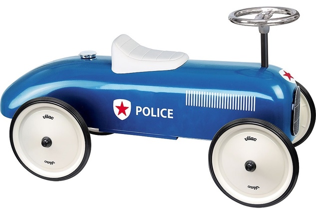 Vilac Polizia riflettente in metallo vintage