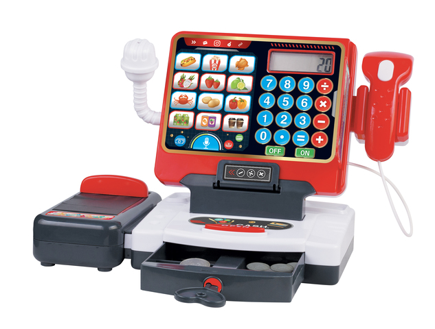 MOJE DOMÁCNOST - Digitální pokladna deluxe s příslušenstvím