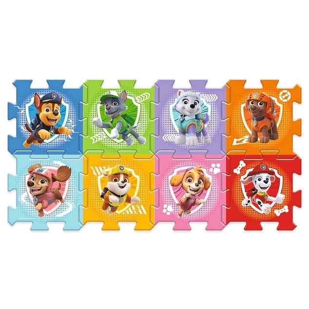 Trefl penové puzzle Paw Patrol