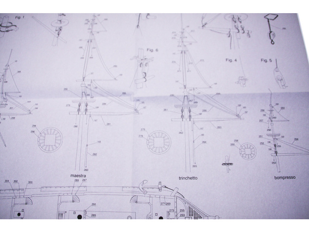 MAMOLI HMS Prince 1670 1:144 kit