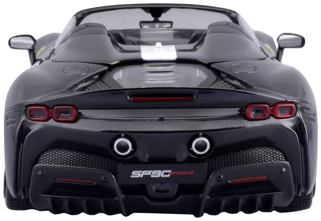 Bburago 1:18 Ferrari Signature Series SF90 Spider Assetto Fiorano Black
