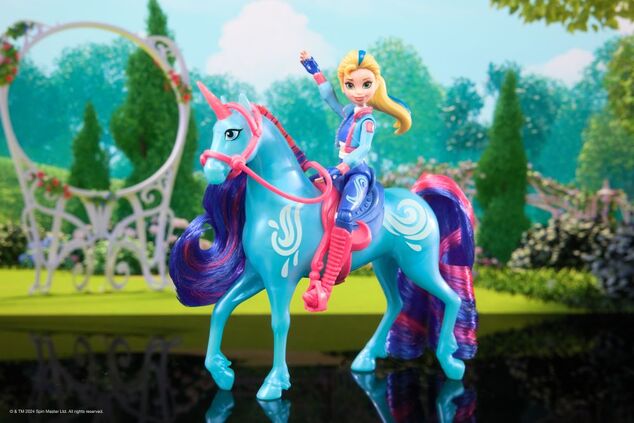 Unicorn Academy Figúrky 11 cm Isabel a River