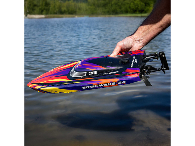 Proboat Sonicwake 24" RTR červený