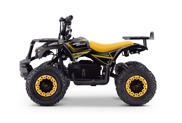 Elektrisches Kinderquad Beneo Motors Veloci gelb - 800W
