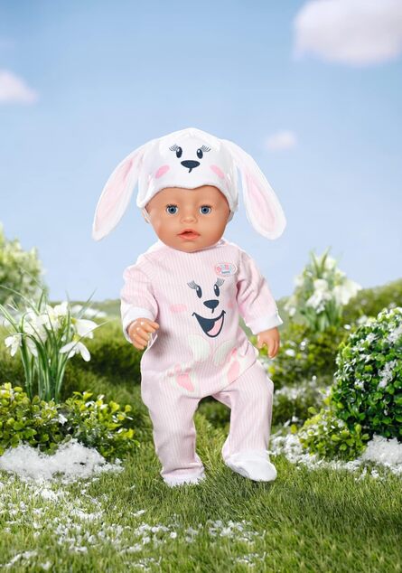 Zapf BABY born Kostým zajačik, 43 cm