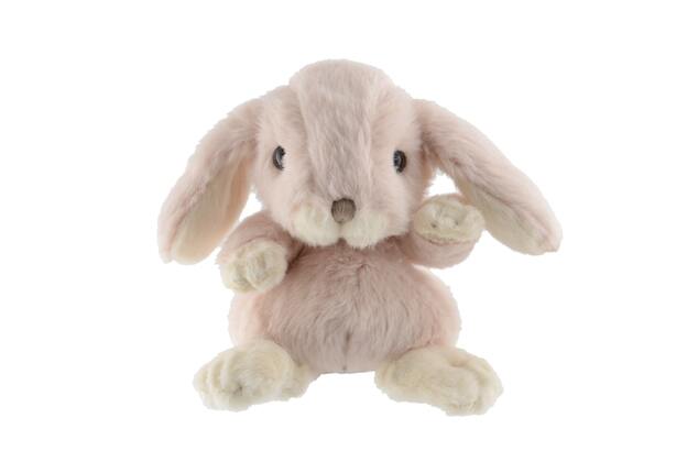 BK KANINI iepure roz deschis (15 cm) Bukowski Design