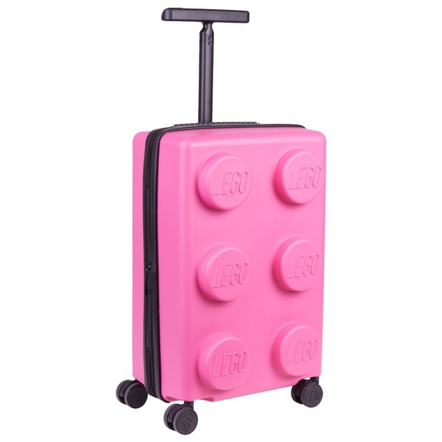 LEGO Luggage Signature 20" Expandable - Svetlo fialový