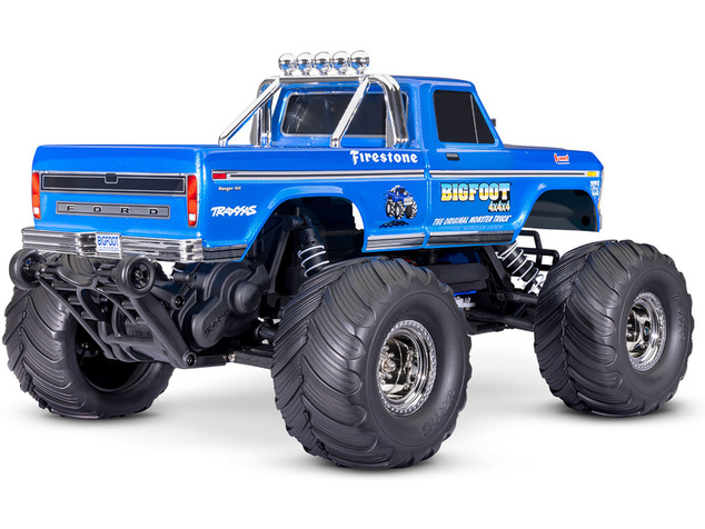 Traxxas Bigfoot 1:10 HD RTR Klasika