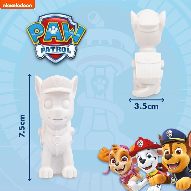 Paw Patrol - Figurenmalerei 4 Stück im Karton