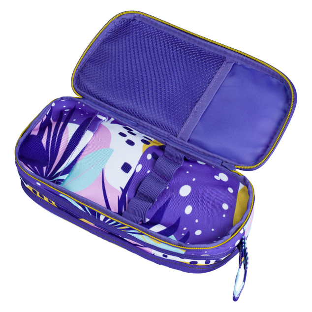 BAAGL Študentský peračník etui Violet