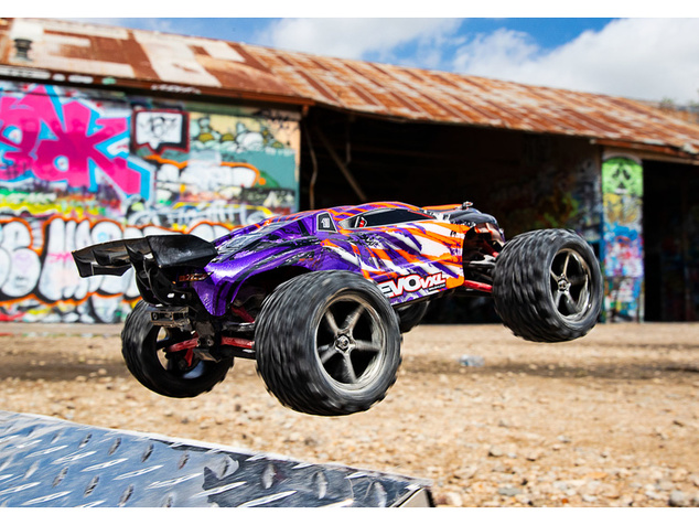 Traxxas E-Revo 1:16 VXL RTR arancione