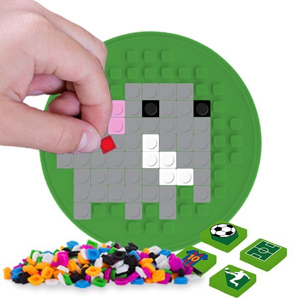 PIXIE CREW Mosaikpanel grüner Kreis