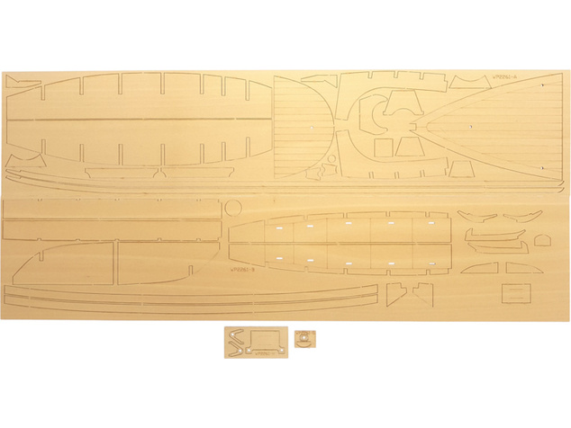 Model Shipways USN Picket Boat 1864 1:24 kit