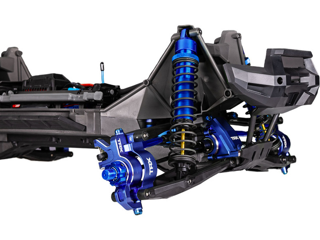 Traxxas X-Maxx 8S Ultimate 1:5 4WD RTR modrý