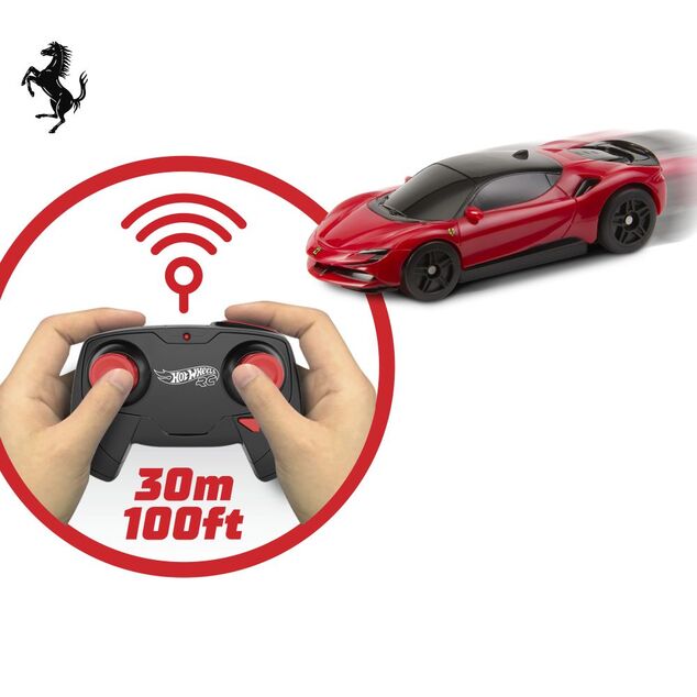 Hot Wheels RC ROSSO 1:64