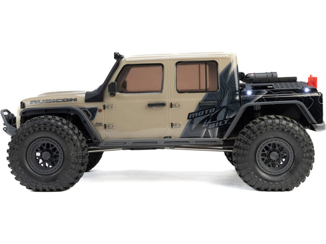 Axial SCX10 III Jeep JT Gladiator 4WD RTR zelena