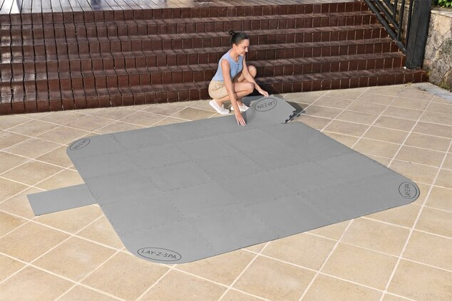 Bestway 60334 Lay-Z-Spa® Xtras Podložka pod vírivku 196 x 196 cm