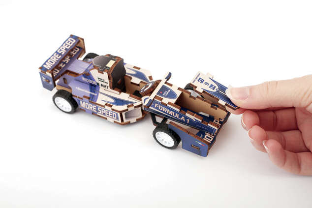 GRAINE CREATIVE Leseni 3D model Formula F1