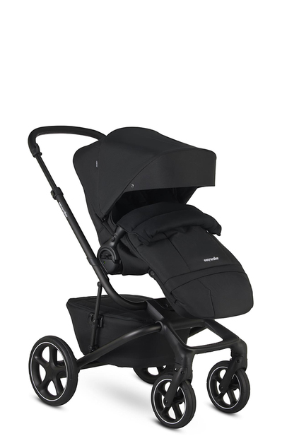 EASYWALKER Poussette combinée Jimmey Pepper Black XXL RWS