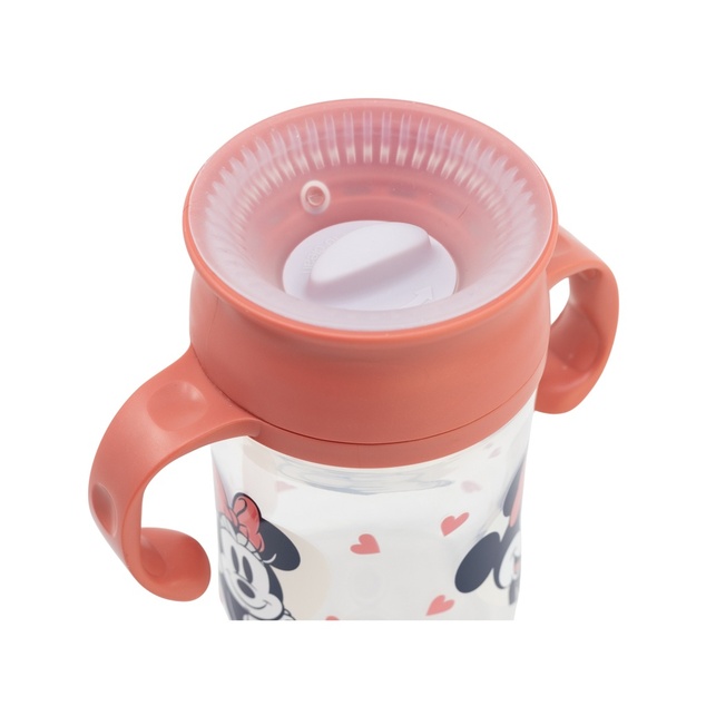 Učiaci hrnček netečúci 360, Minnie