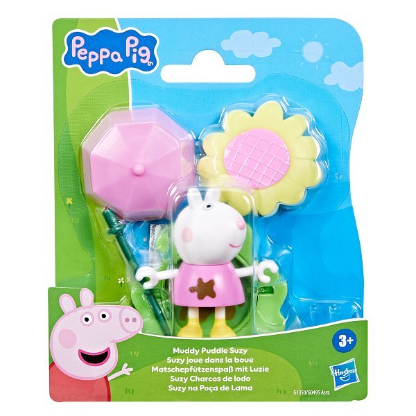 HASBRO - Prasiatko Peppa Pig zábava v kaluži a blate, Suzy