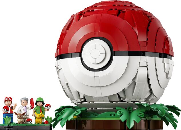 LEGO® Pokémon 72154 Poké Ball avec des moments emblématiques des Entraîneurs