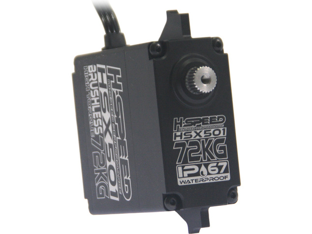 H-Speed servo HSX501 72kg.cm 0.092s/60° 25T