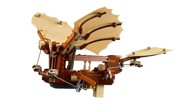 LEGO® Icons 10363 Lietajúci stroj Leonarda da Vinciho