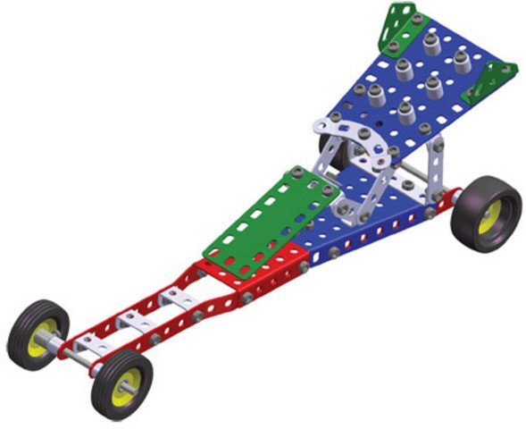 Stavebnica Merkur Formula M010
