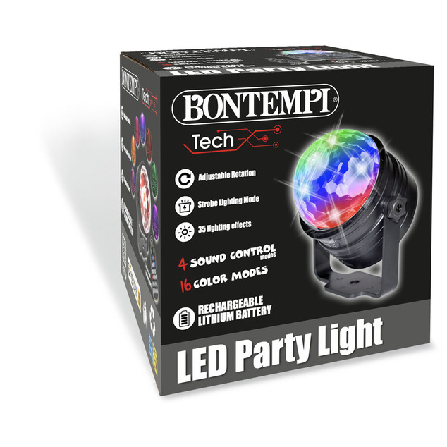 Bontempi LED párty svetlo
