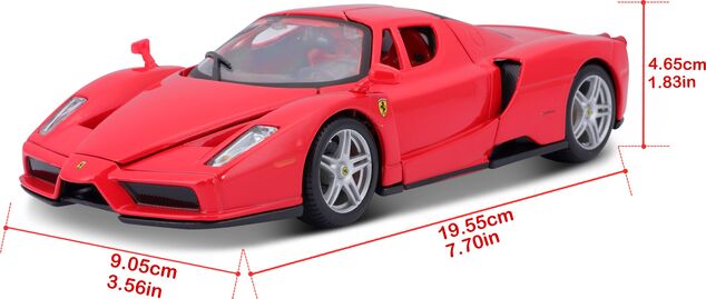 Bburago 1:24 Ferrari Enzo Rot