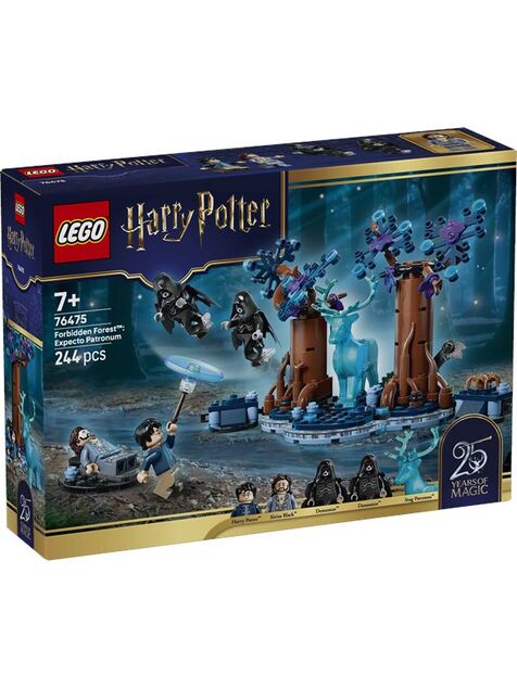 LEGO® Harry Potter™ 76475 Zakázaný les: Expecto Patronum