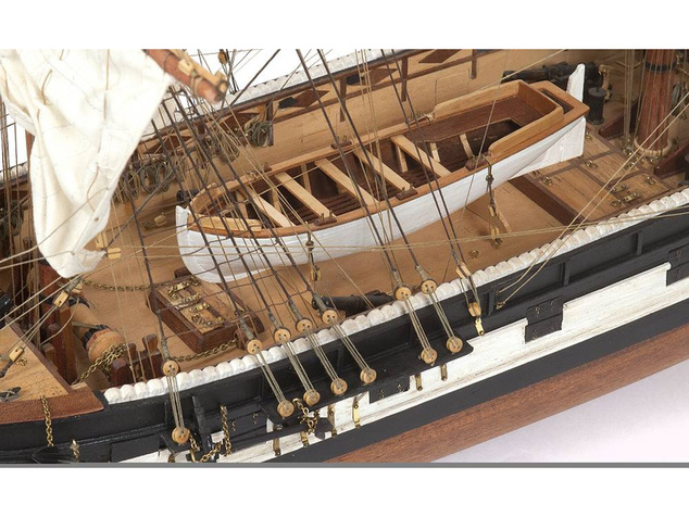 OCCRE HMS Beagle 1:60 kit