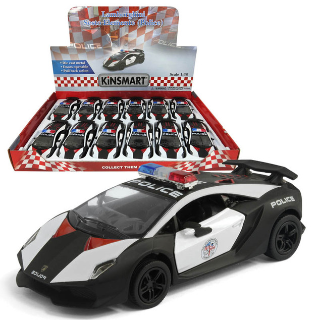 Lamborghini Sesto Elemento (Policie)
