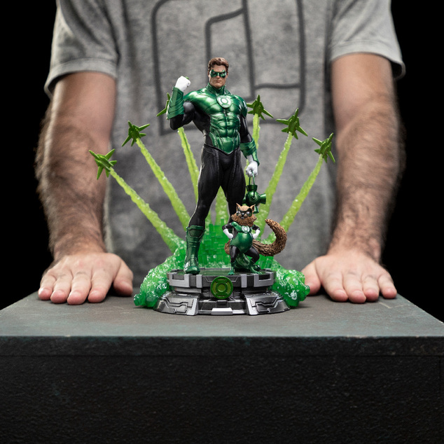 Iron Studios DC Comics - Green Lantern Unleashed Art Scale 1/10