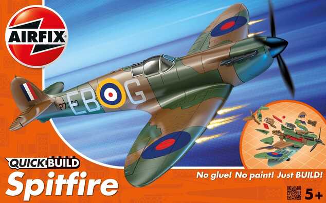 Quick Build letadlo J6000 - Supermarine Spitfire