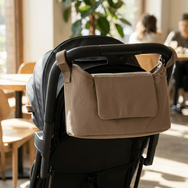 PETITE&amp;MARS Organizér na kočík Emma Beige