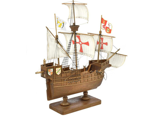 AMATI Santa Maria 1:100 Komplet za prvi korak