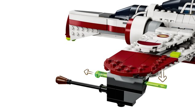 LEGO® Star Wars™ 75402 ARC-170 Starfighter™