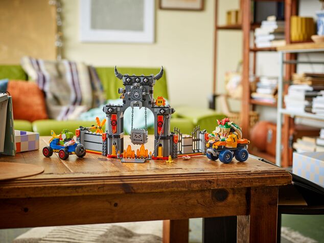 LEGO® Super Mario 72039 Mario Kart™ – Bowser und sein Schloss