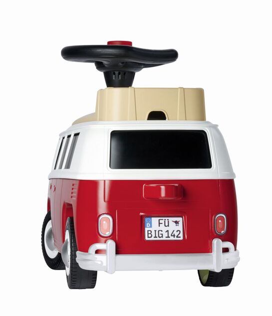 BIG odrážadlo Baby VW T1 červené